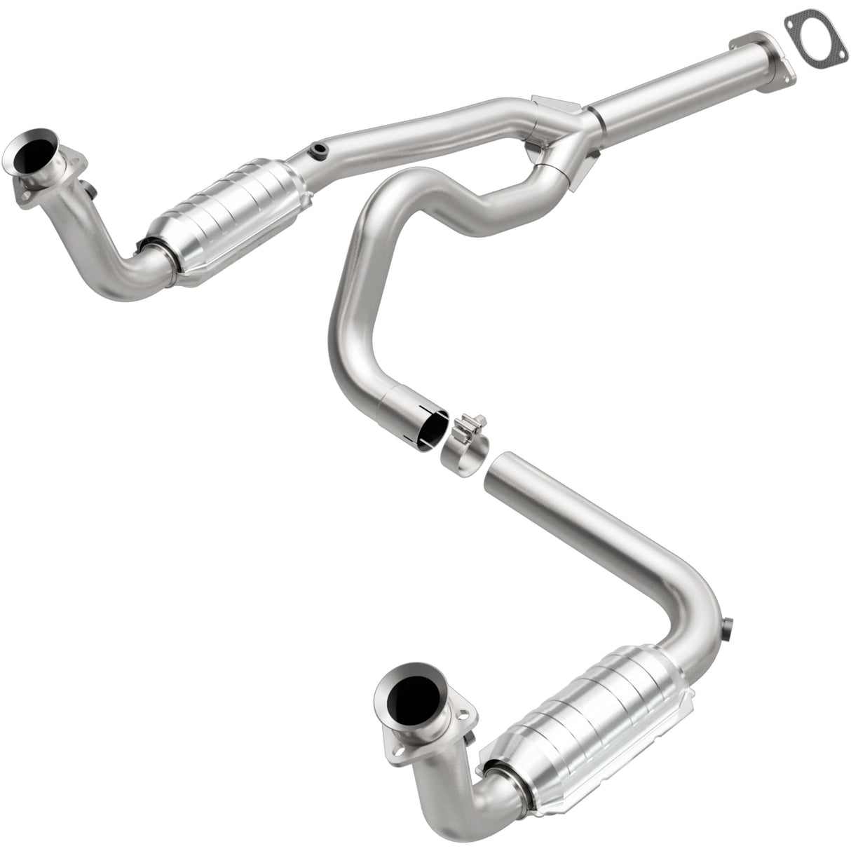 HM Grade Direct-Fit Catalytic Converter MagnaFlow Exhaust Products Catalytic Converter AXOPROS