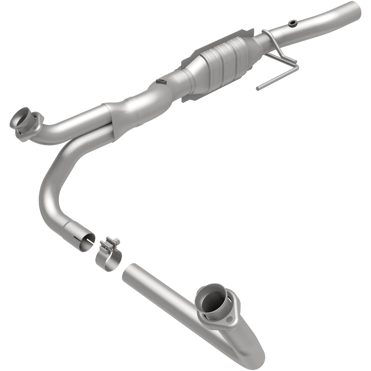 HM Grade Direct-Fit Catalytic Converter MagnaFlow Exhaust Products Catalytic Converter AXOPROS
