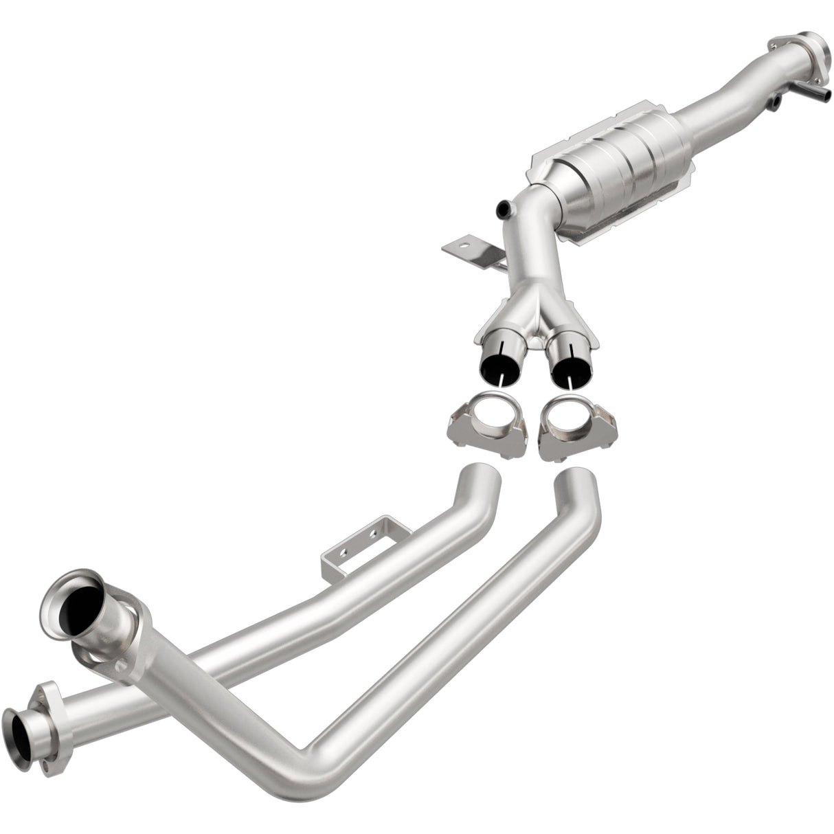 HM Grade Direct-Fit Catalytic Converter MagnaFlow Exhaust Products Catalytic Converter AXOPROS