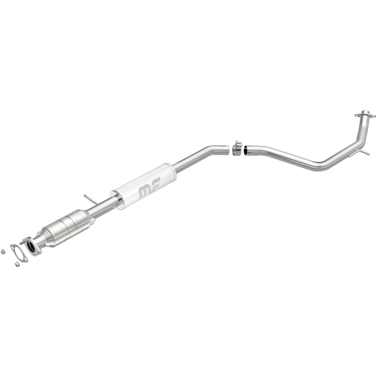 HM Grade Direct-Fit Catalytic Converter MagnaFlow Exhaust Products Catalytic Converter AXOPROS