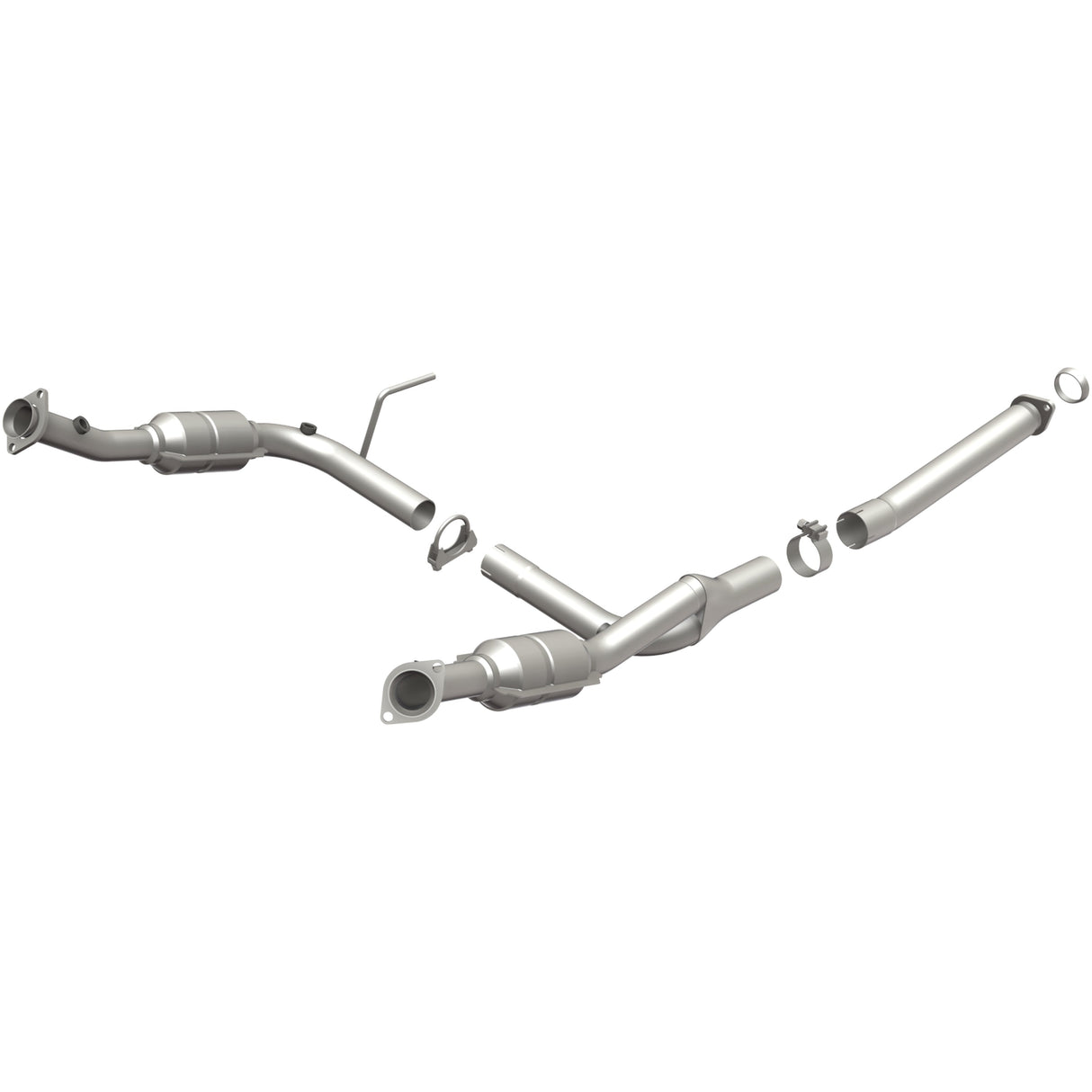 HM Grade Direct-Fit Catalytic Converter MagnaFlow Exhaust Products Catalytic Converter AXOPROS