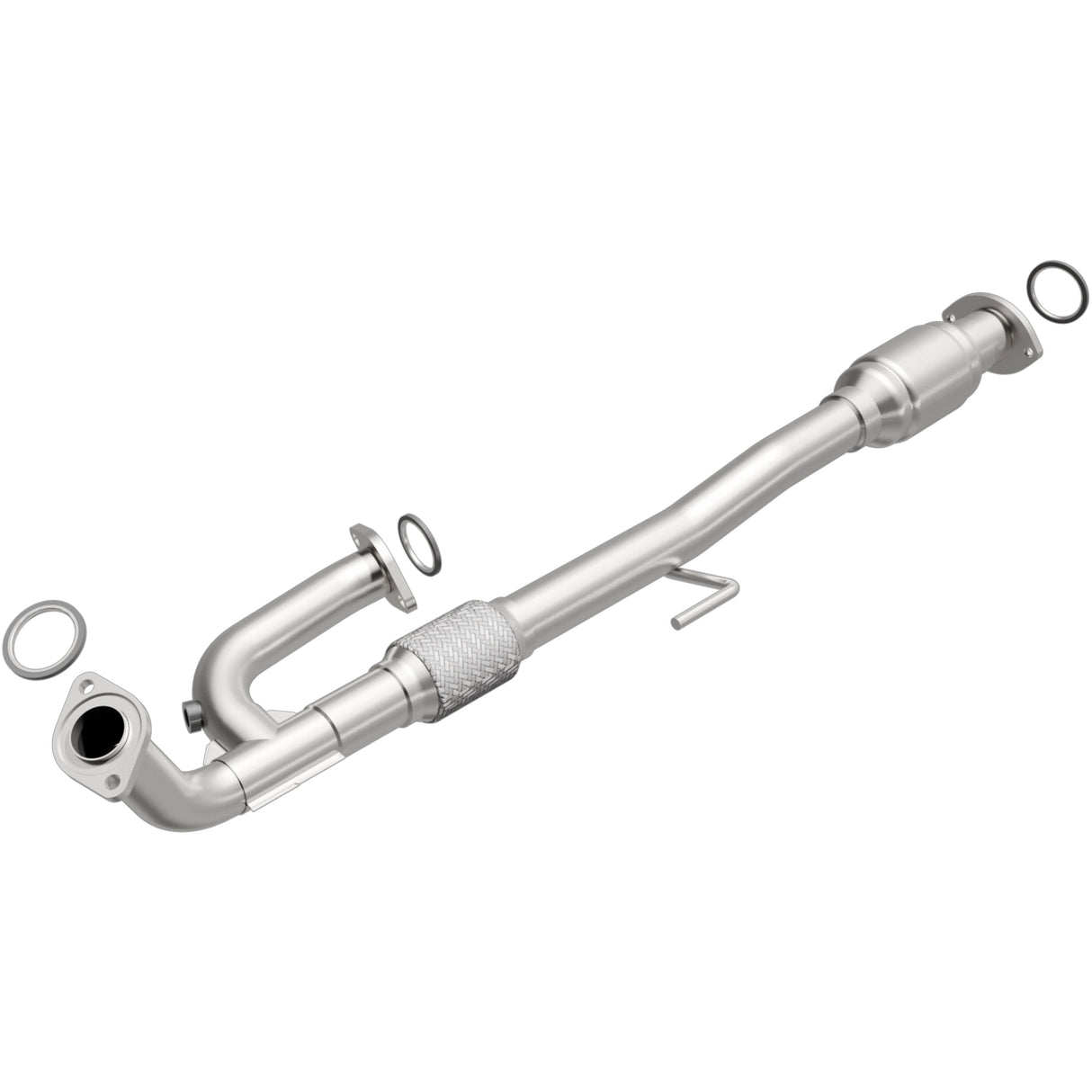 HM Grade Direct-Fit Catalytic Converter MagnaFlow Exhaust Products Catalytic Converter AXOPROS