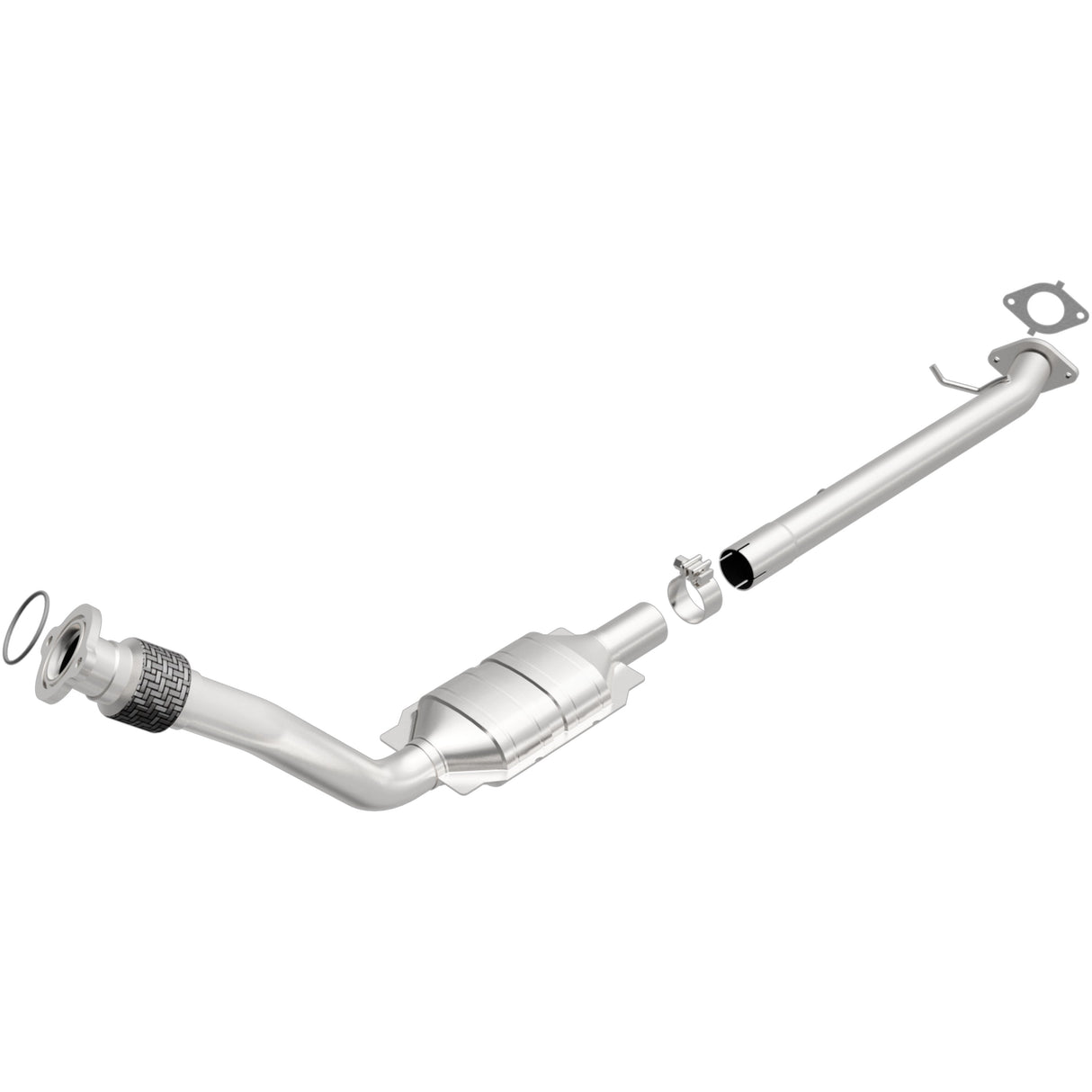 HM Grade Direct-Fit Catalytic Converter MagnaFlow Exhaust Products Catalytic Converter AXOPROS