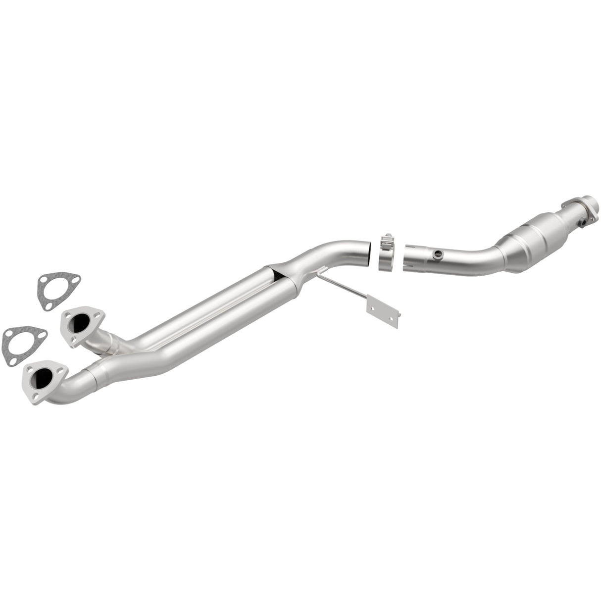 HM Grade Direct-Fit Catalytic Converter MagnaFlow Exhaust Products Catalytic Converter AXOPROS