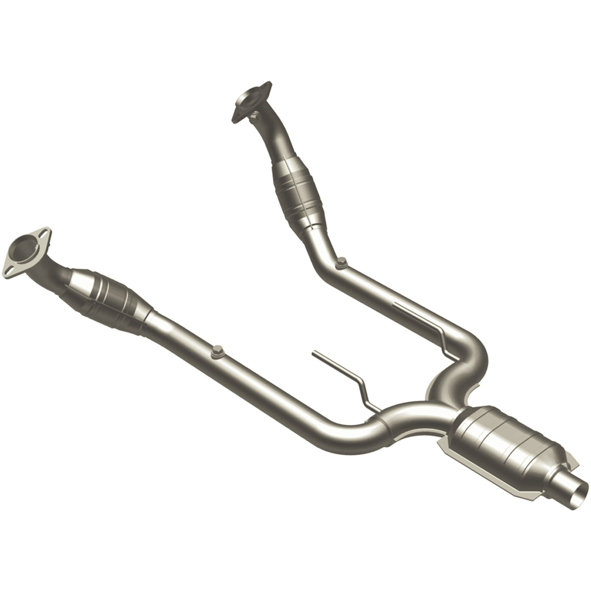 HM Grade Direct-Fit Catalytic Converter MagnaFlow Exhaust Products Catalytic Converter AXOPROS