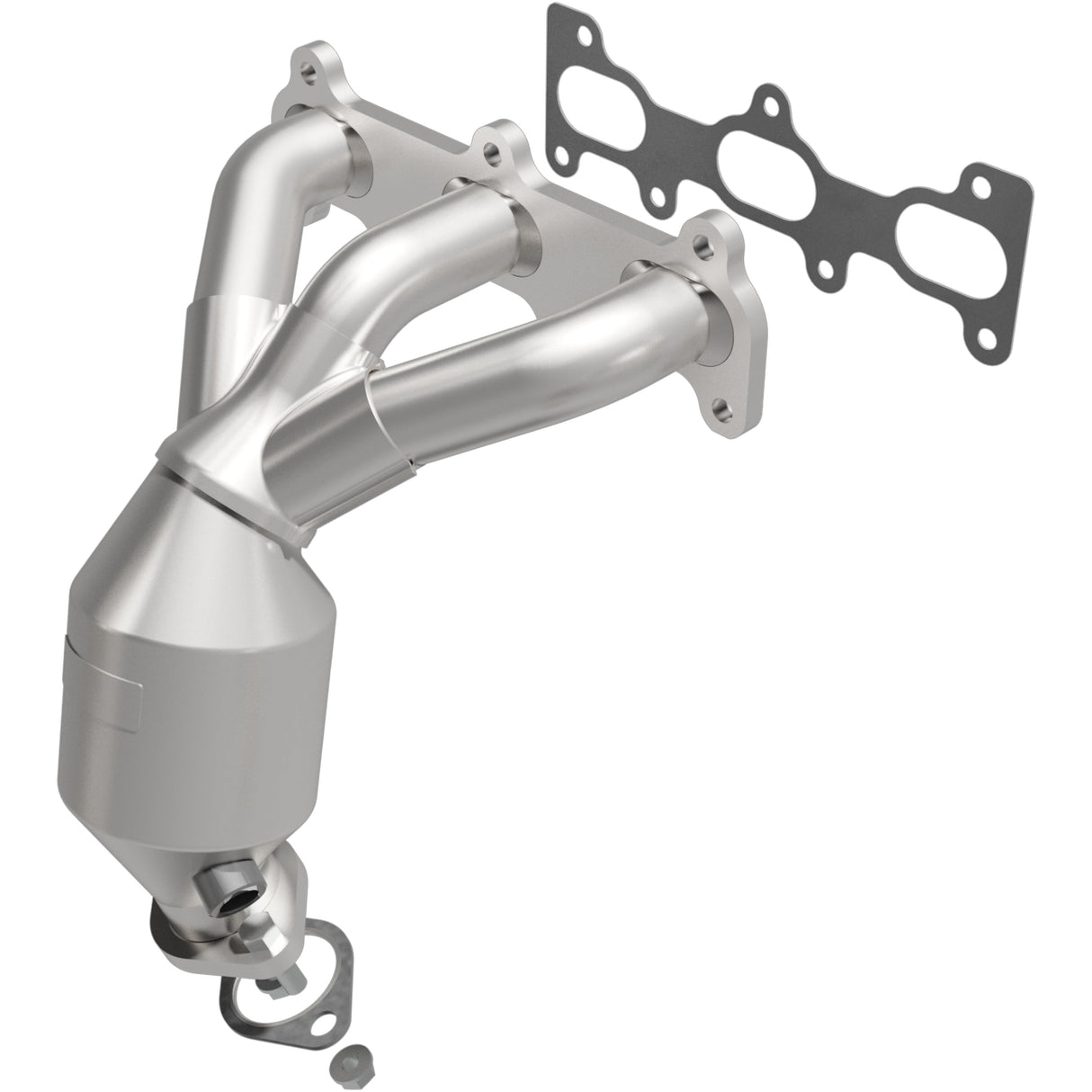 HM Grade Manifold Catalytic Converter MagnaFlow Exhaust Products Catalytic Converter with Integrated Exhaust Manifold AXOPROS