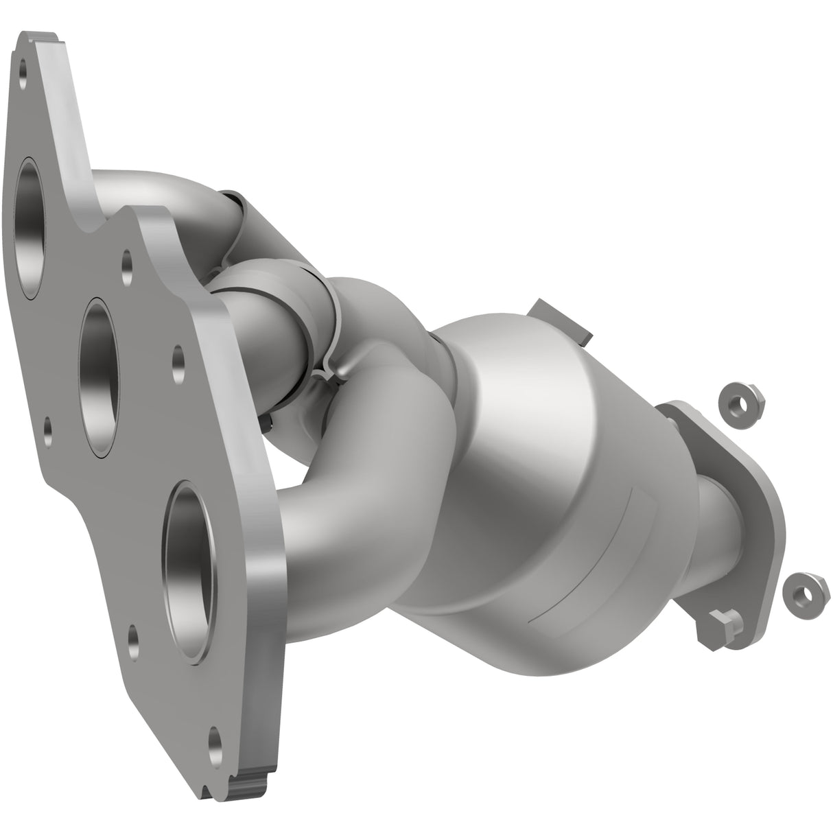 HM Grade Manifold Catalytic Converter MagnaFlow Exhaust Products Catalytic Converter with Integrated Exhaust Manifold AXOPROS