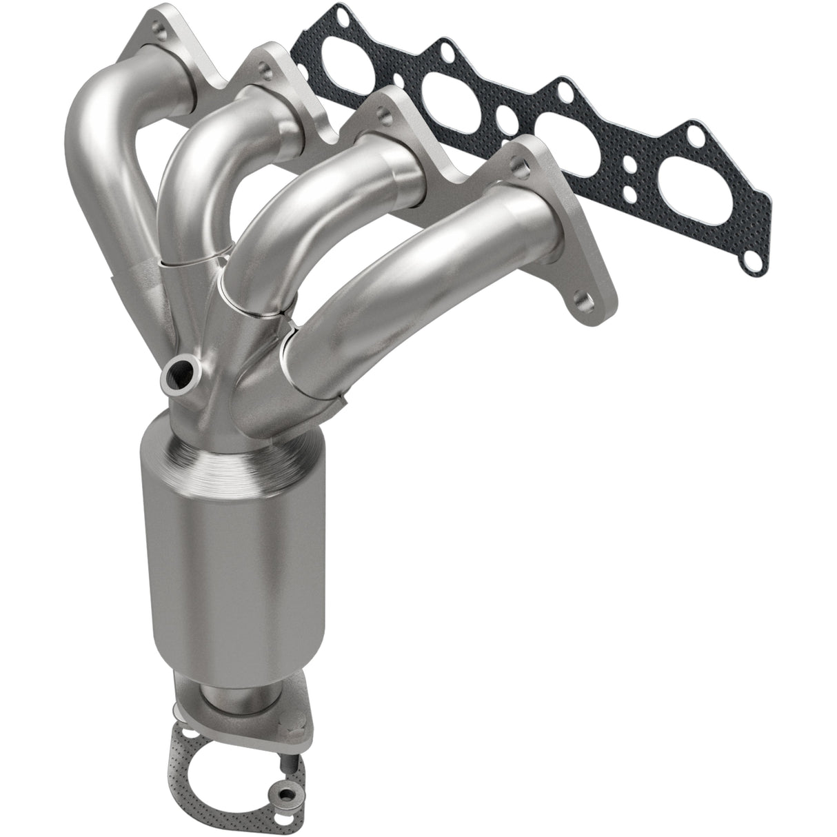 HM Grade Manifold Catalytic Converter MagnaFlow Exhaust Products Catalytic Converter with Integrated Exhaust Manifold AXOPROS