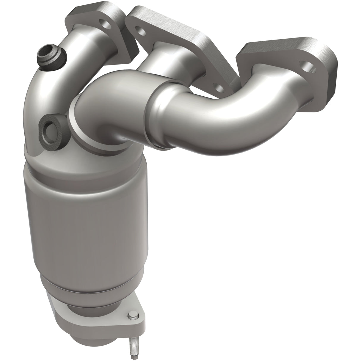 HM Grade Manifold Catalytic Converter MagnaFlow Exhaust Products Catalytic Converter with Integrated Exhaust Manifold AXOPROS