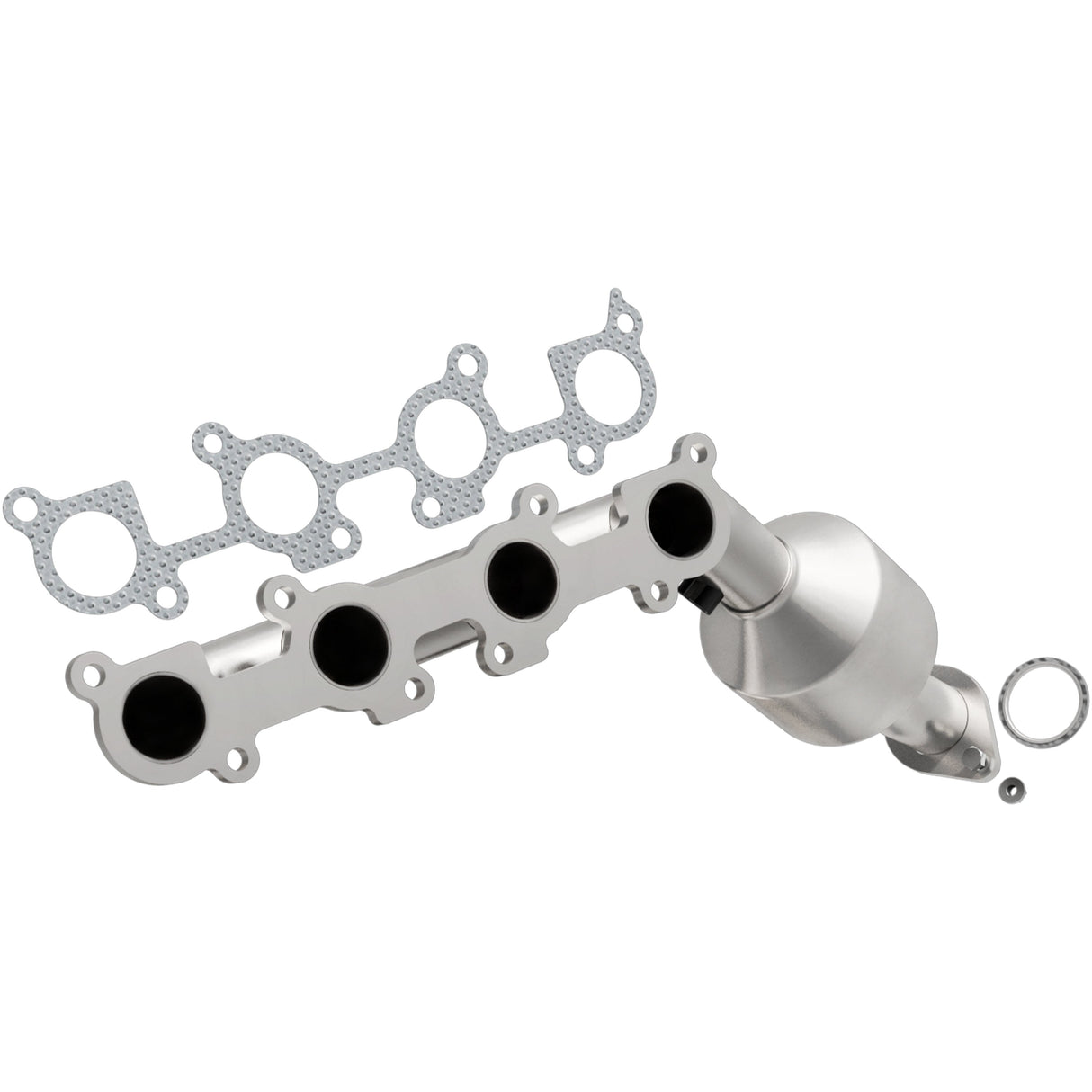 HM Grade Manifold Catalytic Converter MagnaFlow Exhaust Products Catalytic Converter with Integrated Exhaust Manifold AXOPROS