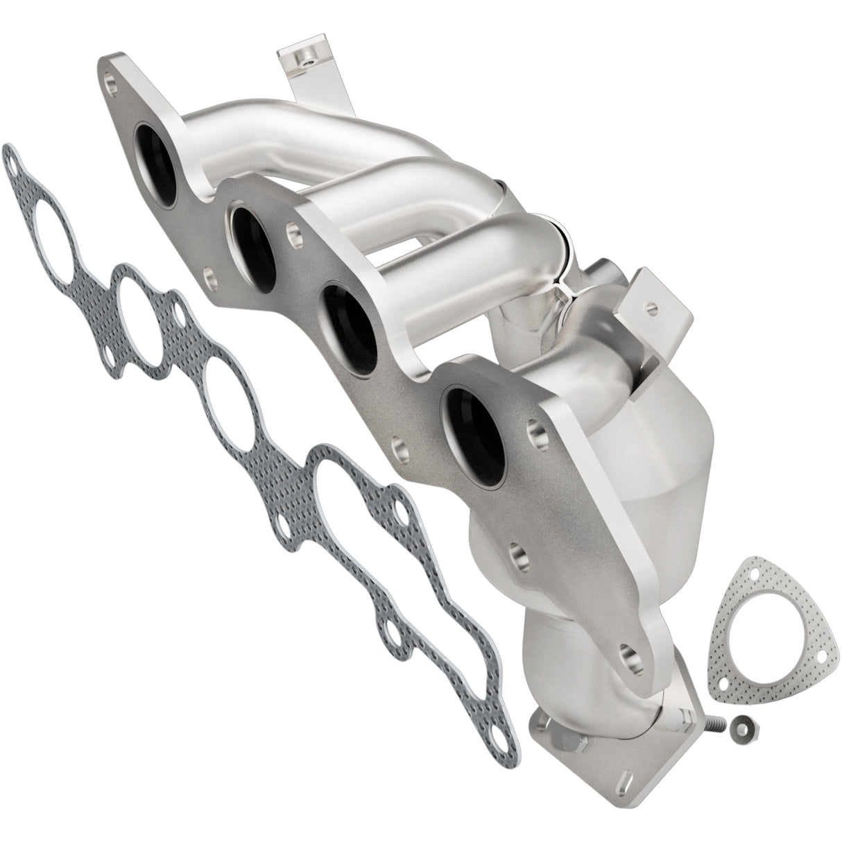 HM Grade Manifold Catalytic Converter MagnaFlow Exhaust Products Catalytic Converter with Integrated Exhaust Manifold AXOPROS