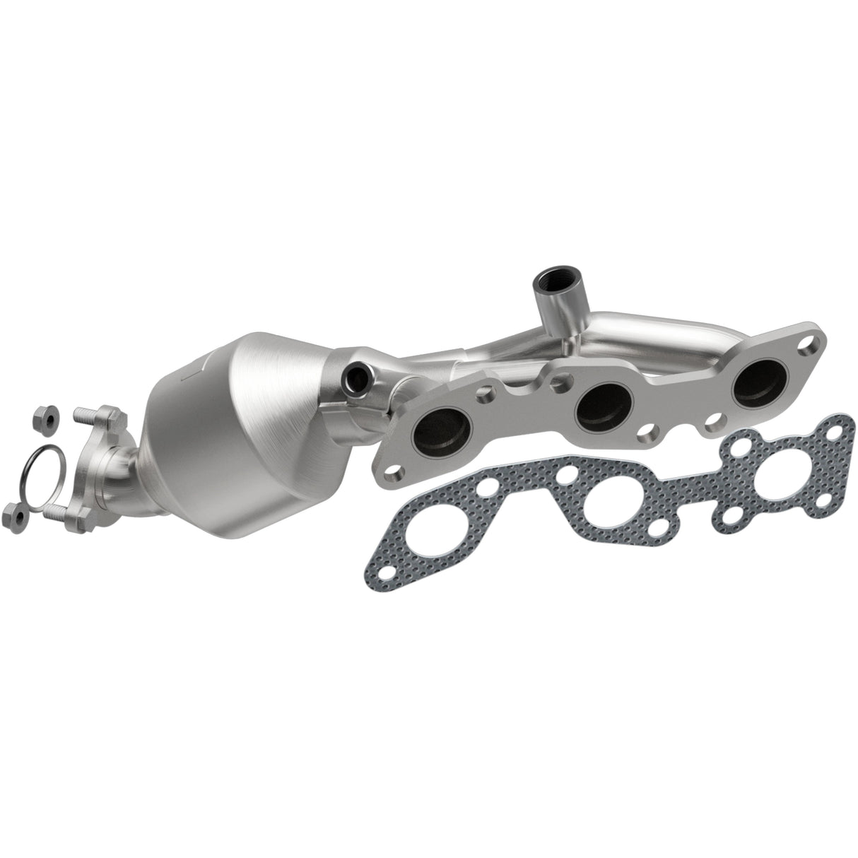 HM Grade Manifold Catalytic Converter MagnaFlow Exhaust Products Catalytic Converter with Integrated Exhaust Manifold AXOPROS