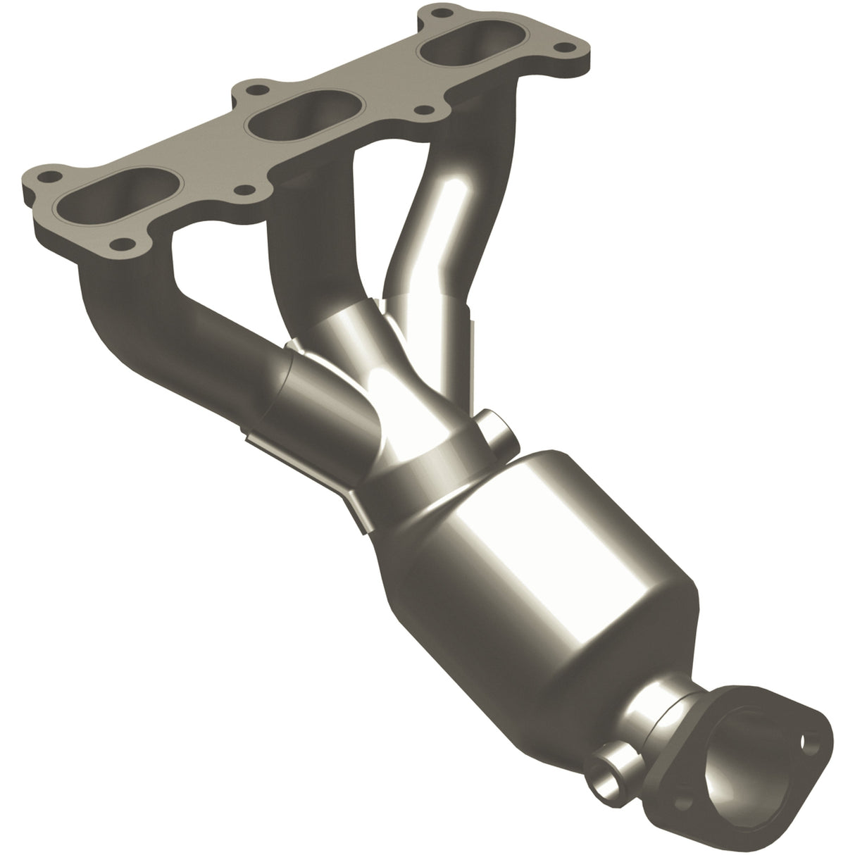 HM Grade Manifold Catalytic Converter MagnaFlow Exhaust Products Catalytic Converter with Integrated Exhaust Manifold AXOPROS