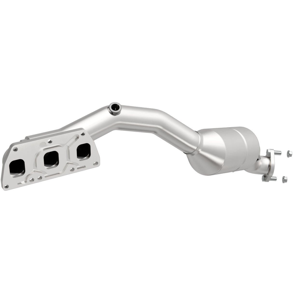 HM Grade Manifold Catalytic Converter MagnaFlow Exhaust Products Catalytic Converter with Integrated Exhaust Manifold AXOPROS