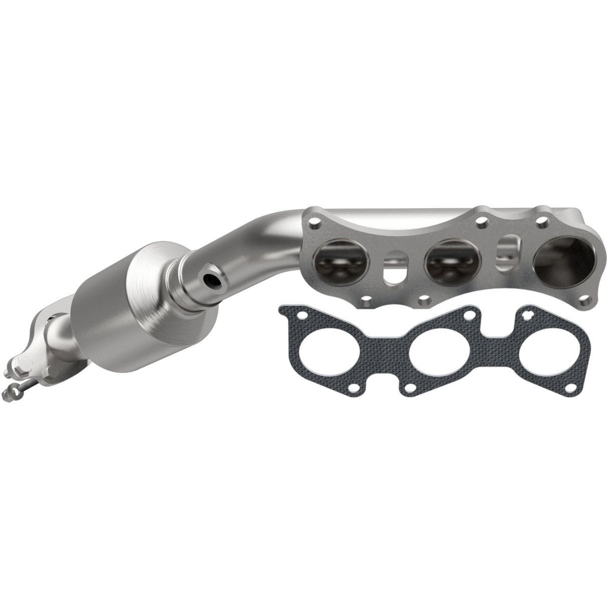 HM Grade Manifold Catalytic Converter MagnaFlow Exhaust Products Catalytic Converter with Integrated Exhaust Manifold AXOPROS