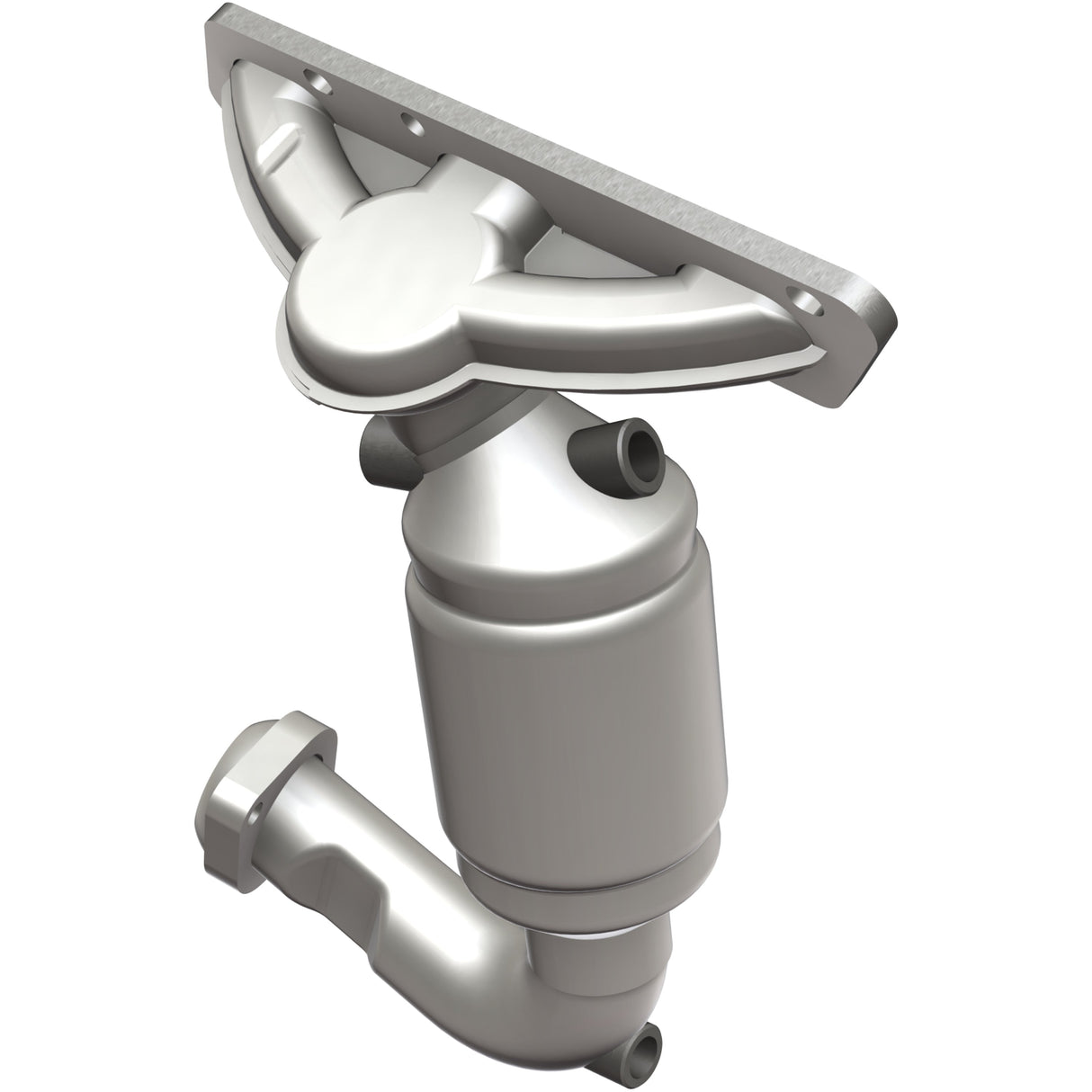 HM Grade Manifold Catalytic Converter MagnaFlow Exhaust Products Catalytic Converter with Integrated Exhaust Manifold AXOPROS