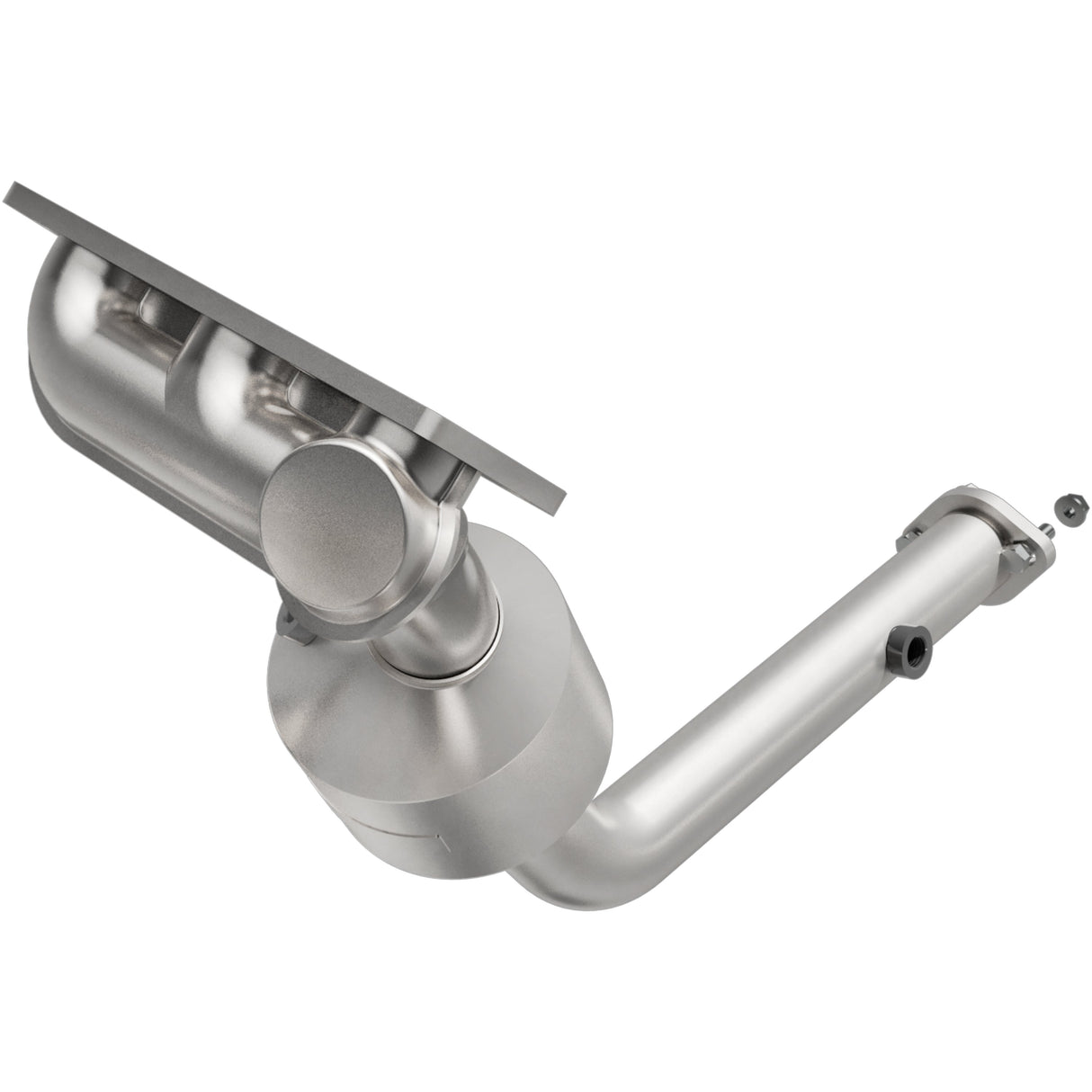 HM Grade Manifold Catalytic Converter MagnaFlow Exhaust Products Catalytic Converter with Integrated Exhaust Manifold AXOPROS