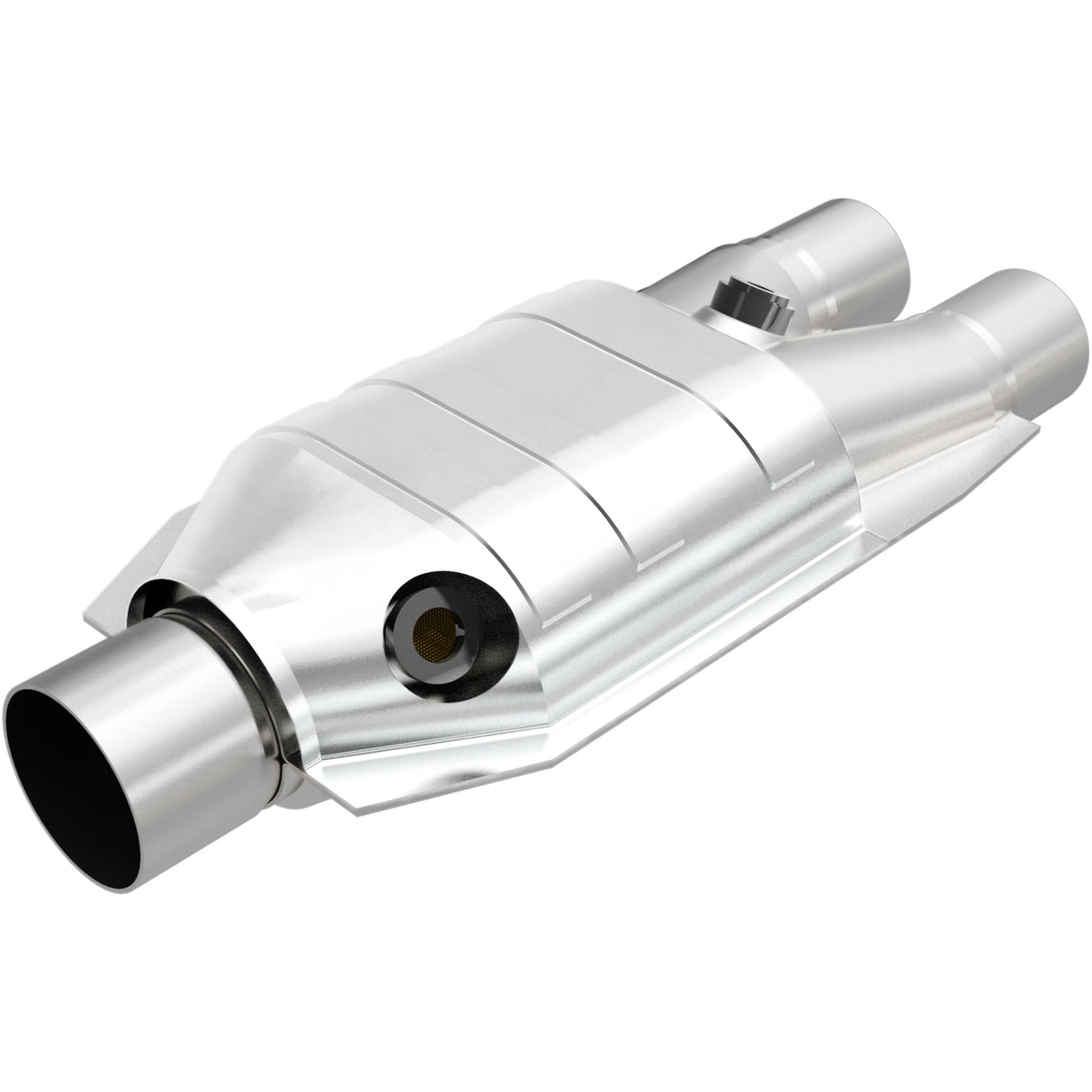 HM Grade Universal Catalytic Converter - 2.50in. MagnaFlow Exhaust Products Catalytic Converter AXOPROS