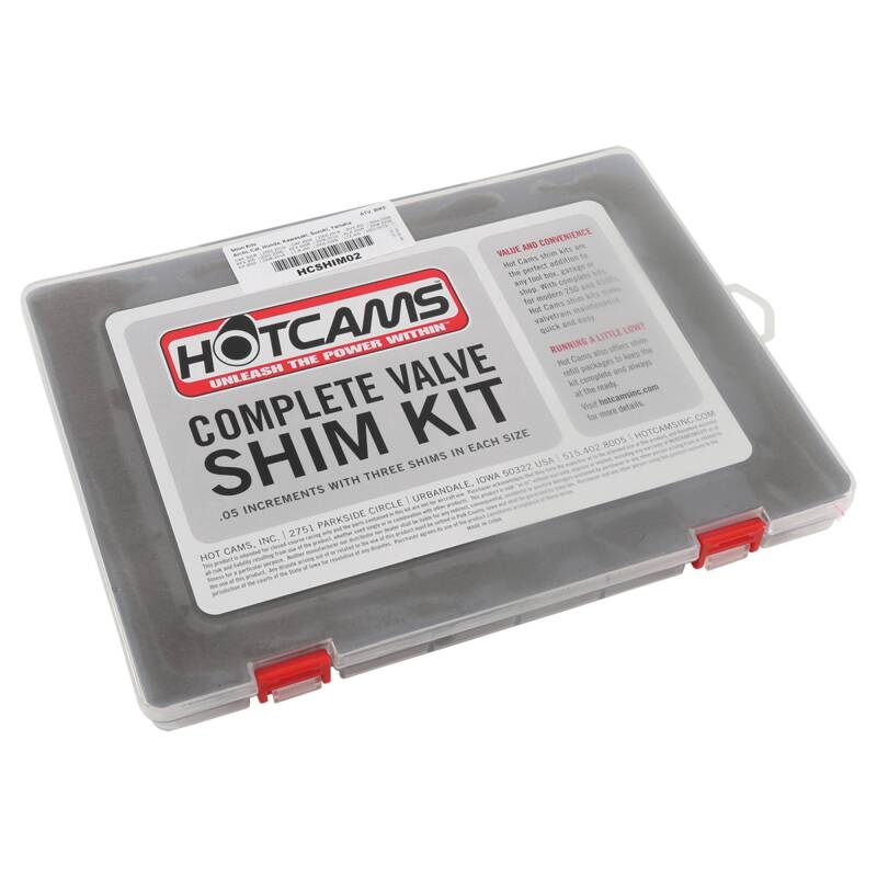 Hot Cams 04-09/12-13 Yamaha YFZ 450 450cc 9.48mm Complete Shim Kit Hot Cams Valves AXOPROS
