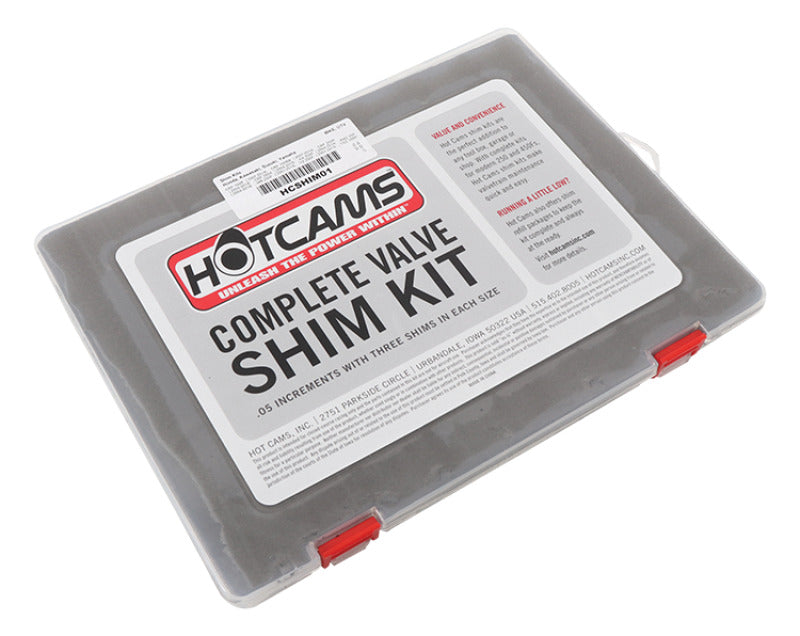 Hot Cams 07-09/12-18 Honda CRF 150 RB Big Wheel 150cc 7.48mm Complete Shim Kit Hot Cams Valves AXOPROS