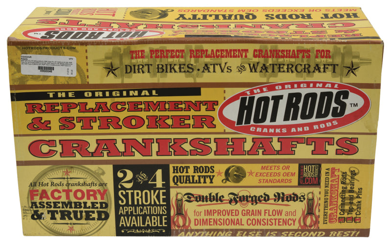Hot Rods 20-21 RZR Turbo Pro XP 925cc/2021 RZR Turbo Pro XP 4 925cc Crankshaft Only Hot Rods Crankshafts AXOPROS