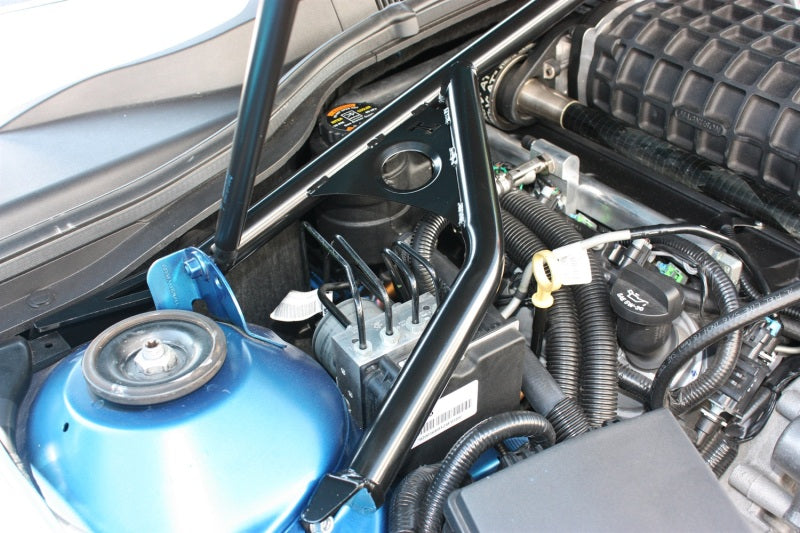 Hotchkis 10+ Camaro / 11 Camaro Convertible Chassis Max Strut Tower Brace Hotchkis Strut Bars AXOPROS