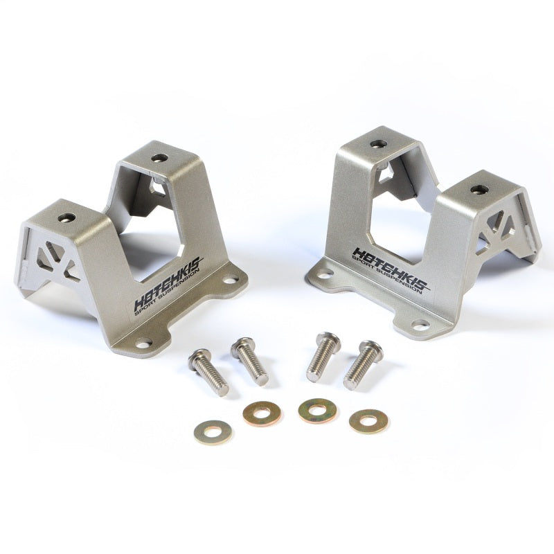 Hotchkis 64.5-66 Ford Mustang Front Shock Mount Brackets Hotchkis Shock Mounts & Camber Plates AXOPROS
