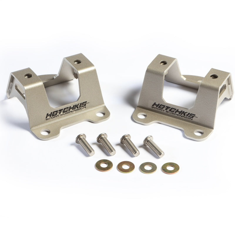 Hotchkis 67-70 Ford Mustang Front Shock Mount Brackets Hotchkis Shock Mounts & Camber Plates AXOPROS