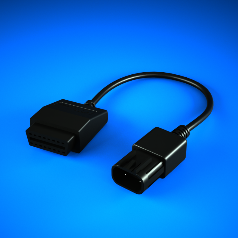 HPT OBDII Adapter Cable - Polaris & Indian HP Tuners Programmer Accessories  AXOPROS
