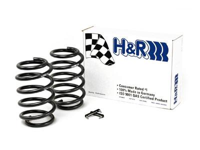 H&R 00-06 BMW X5 E53 Sport Spring (Air Ride Rear Susp. Only) H&R Lowering Springs AXOPROS