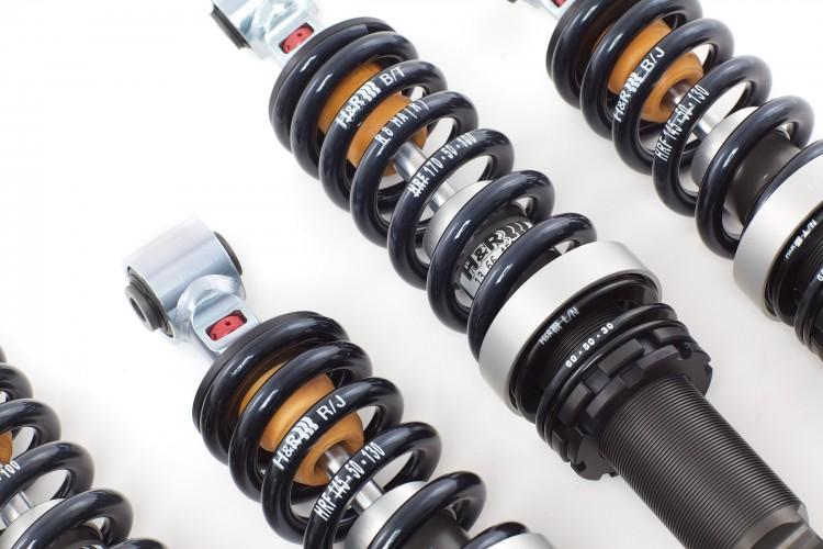 H&R 08-15 Audi R8/R8 Cabrio V8/V10 RSS+ Coil Over (Damping Adjustable w/o MRC) H&R Coilovers AXOPROS