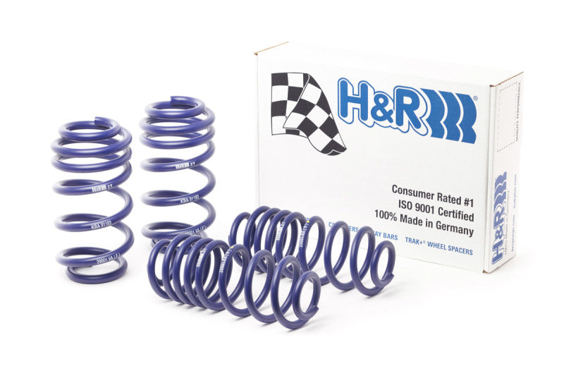 H&R 09-17 Audi Q5 Premium/Q5 Premium Plus/Q5 Prestige (AWD) 8R Sport Spring (Non TDI) H&R Lowering Springs AXOPROS