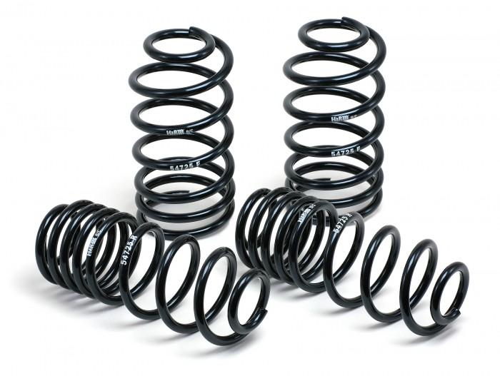 H&R 10-16 Mercedes-Benz E350 4MATIC Wagon W212 Sport Spring (w/Self-Leveling) H&R Lowering Springs AXOPROS
