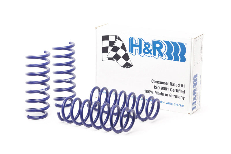 H&R 12-16 BMW M5 F10 Sport Spring H&R Lowering Springs AXOPROS
