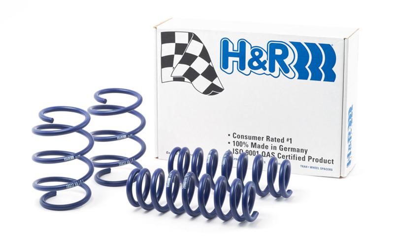 H&R 13-15 BMW 320i xDrive Sedan/328i xDrive Sedan/335i xDrive Sedan (AWD) F30 Sport Spring H&R Lowering Springs AXOPROS