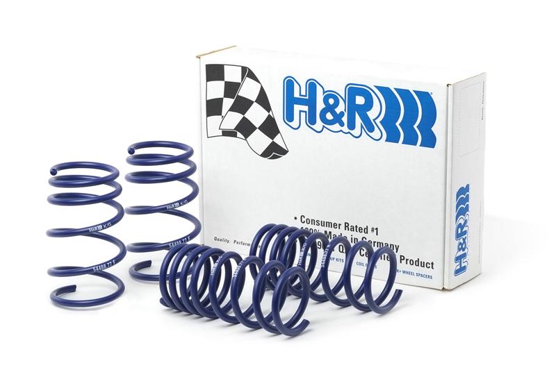 H&R 13-16 Scion FR-S Super Sport Spring H&R Lowering Springs AXOPROS