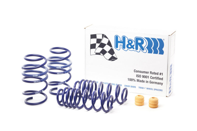H&R 15-16 Volkswagen Golf TDI MK7 Sport Spring (Torsion Beam Axle Rear Susp. Only) H&R Lowering Springs AXOPROS