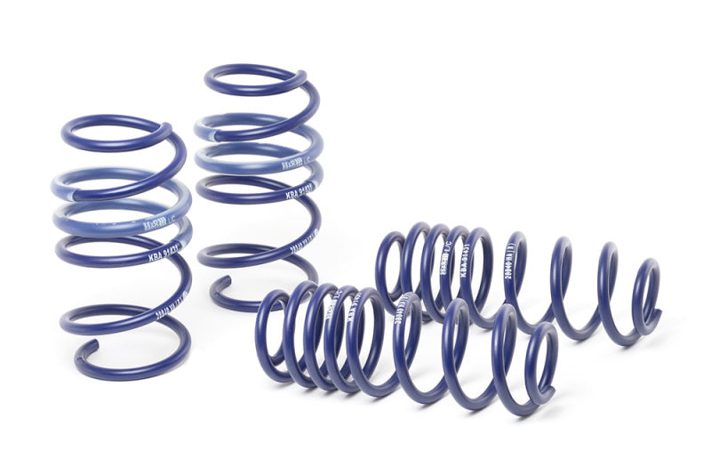 H&R 15-19 Volkswagen Golf Sportwagen S/SE/SEL/1.8T/TDI MK7 Super Sport Spring (Incl. DCC) H&R Lowering Springs AXOPROS