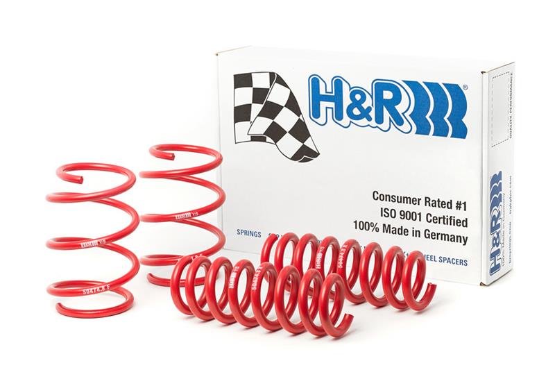 H&R 15-20 BMW M4 Coupe F82 Sport Spring (Incl. Adaptive M Susp./Incl. Competition Package) H&R Lowering Springs AXOPROS