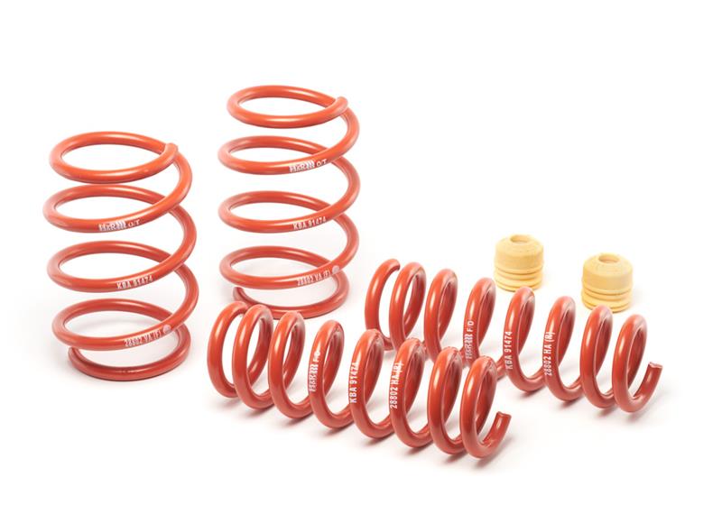 H&R 16-18 BMW M2 F87 Sport Spring (Incl. Adaptive M Susp.) H&R Lowering Springs AXOPROS