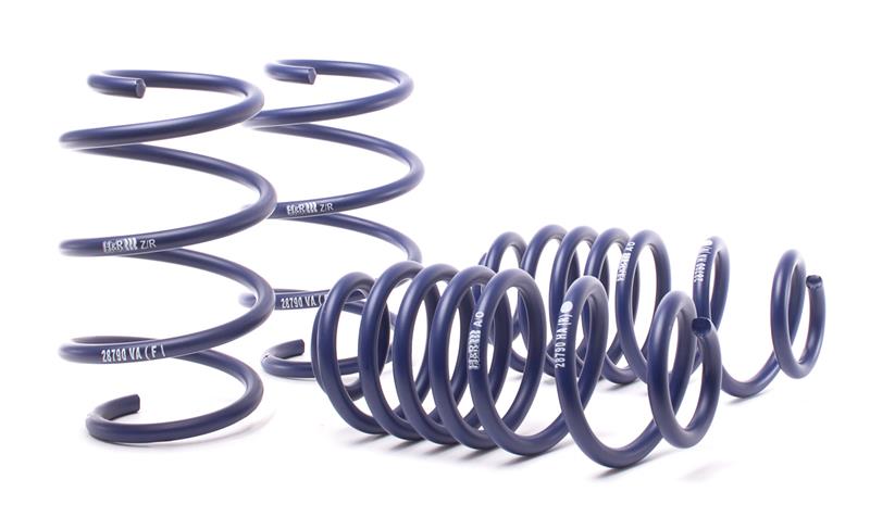 H&R 16-21 BMW X1 xDrive28i (AWD) F48 Sport Spring (Incl. M Sport Susp.) H&R Lowering Springs AXOPROS