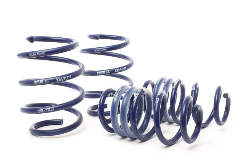 H&R 20-22 BMW 228i xDrive Gran Coupe/M235i xDrive Gran Coupe F44 Sport Spring (Incl. EDC) H&R Lowering Springs AXOPROS