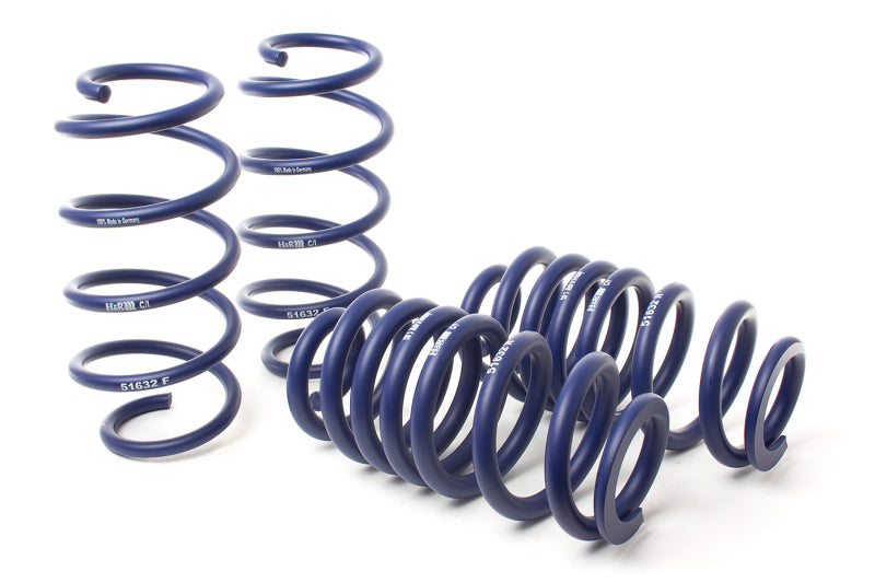 H&R 20-22 Ford Explorer/Limited/Platinum/XLT (AWD) 4Cyl/V6 Sport Spring H&R Lowering Springs AXOPROS