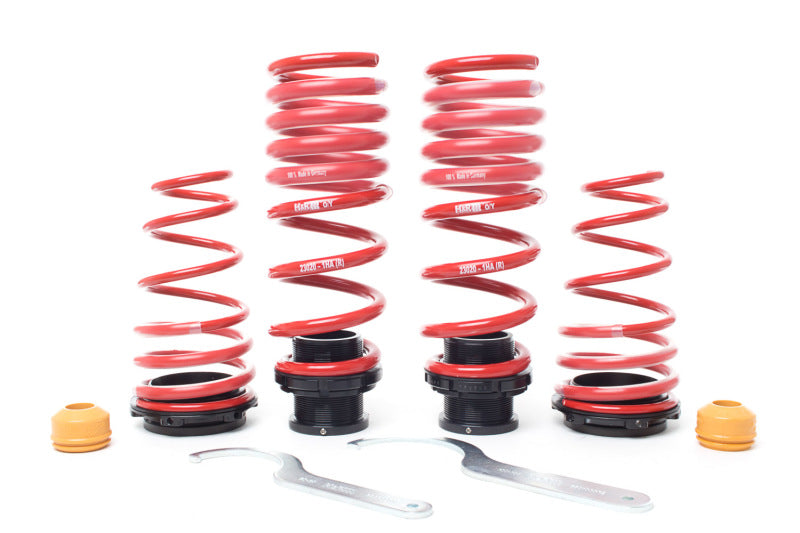 H&R 20-22 Porsche 911/992 Carerra 4/4S Cabrio/4S Coupe (AWD) VTF Adjustable Lowering Springs H&R Lowering Springs AXOPROS