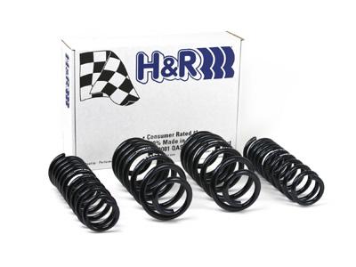 H&R 96-01 Audi A4 Quattro (AWD) B5 Sport Spring H&R Lowering Springs AXOPROS