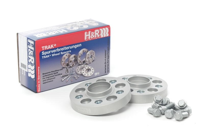 H&R Trak+ 25mm DRA Wheel Adaptor Bolt 5/112 Center Bore 66.5mm Bolt Thread 14x1.25 H&R Wheel Spacers & Adapters AXOPROS