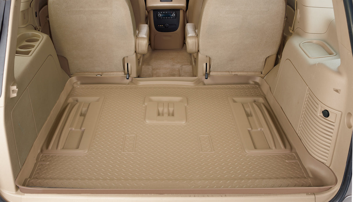 Husky Classic Cargo Liner Behind 2nd Seat 23803 Husky Liners Cargo Area Liner AXOPROS