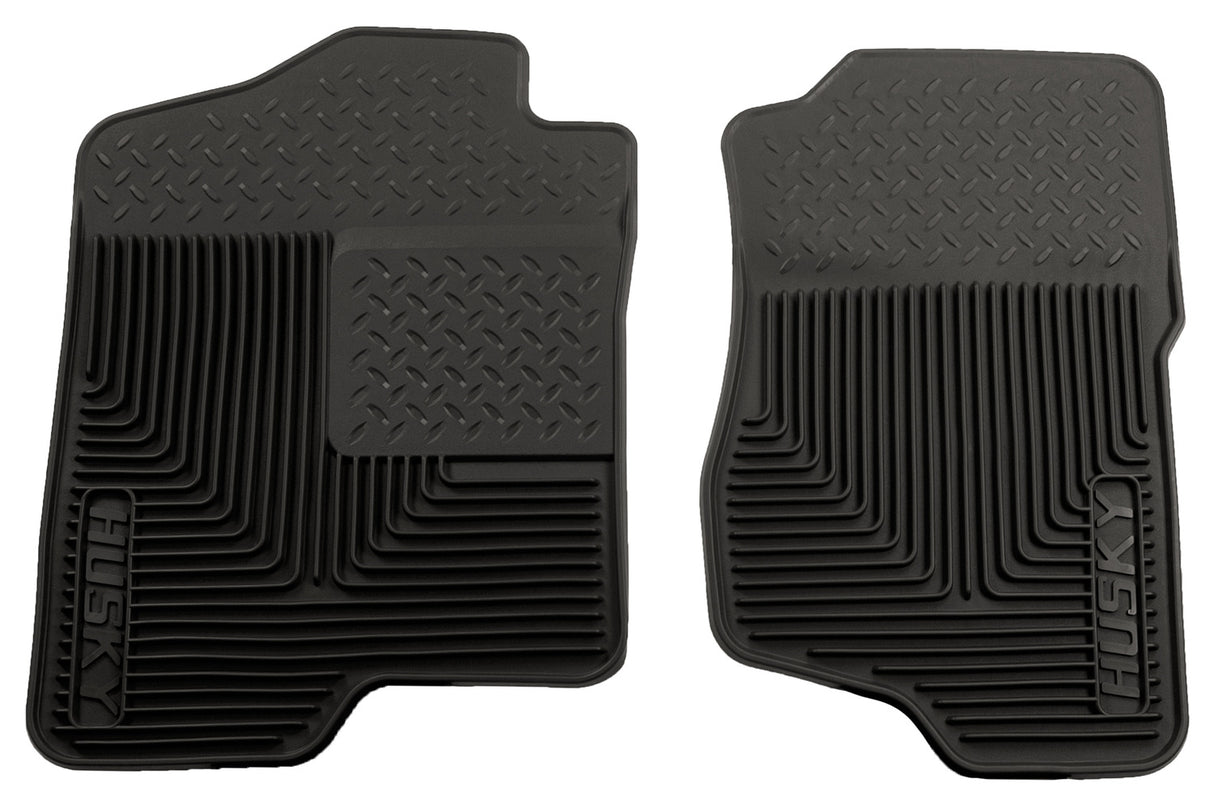 Husky Heavy Duty Front Floor Mats 51181 Husky Liners Floor Mat AXOPROS