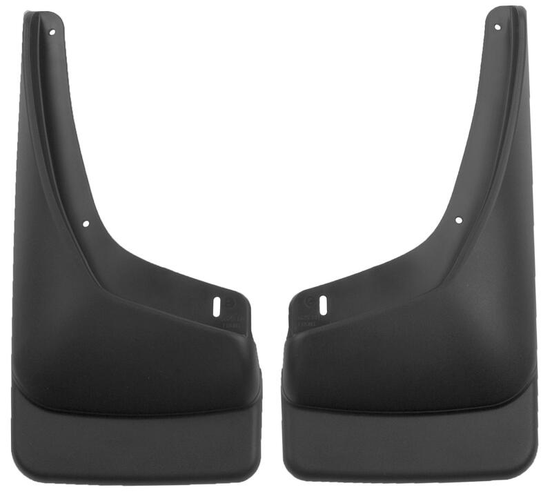 Husky Liners 00-06 GM Silverado/Sierra/Tahoe/Yukon Custom-Molded Front Mud Guards (w/o Flares) Husky Liners Mud Flaps  AXOPROS