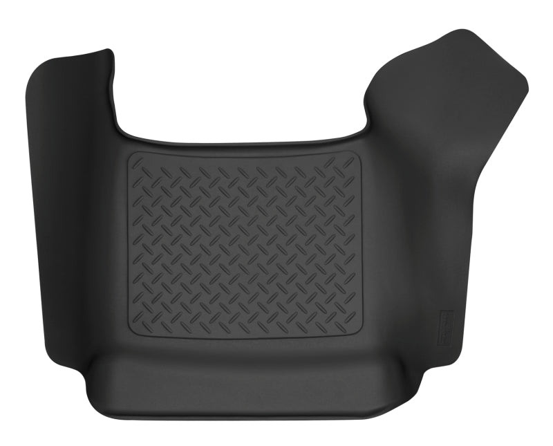 Husky Liners 02-16 Dodge Ram 1500 Quad Cab X-Act Contour Black Center Hump Floor Liners Husky Liners Floor Mats - Rubber AXOPROS